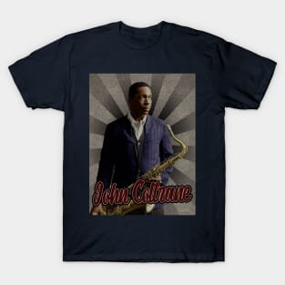 John Coltrane Classic T-Shirt